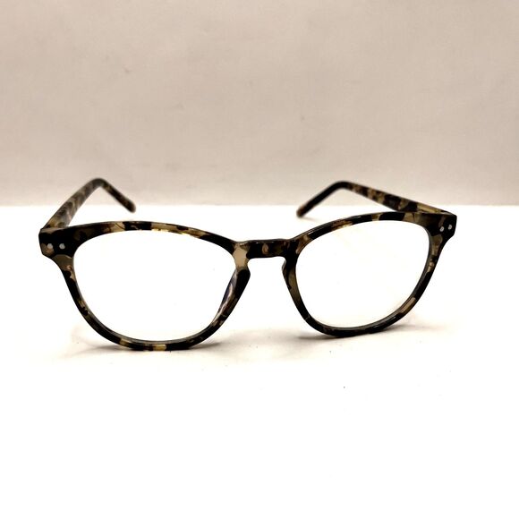 Wear Me Pro Eyeglasses BL003 Designer Frames Only Brown 51-18-140 - Picture 1 of 6